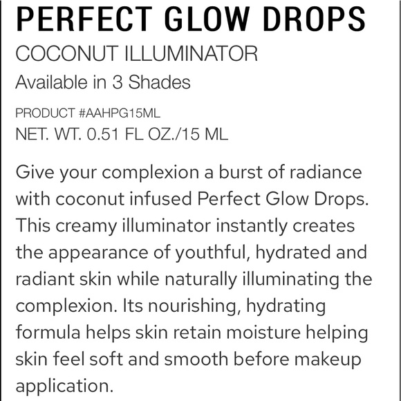 Champagne Glow Drops by Limelife - Picture 3 of 3